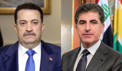 نێچیرڤان بارزانی و سوودانی دوایین پەرەسەندنەکانی ناوچەکە تاوتوێ دەکەن