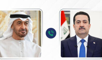 سوودانی و سەرۆکی ئیمارات دوایین پێشهاتەکانی ناوچەکەیان تاوتوێ کرد