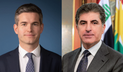 سەرۆکی هەرێم و وەزیری دەرەوەی هۆڵەندا دۆخی ناوچەکەیان تاوتوێ کرد