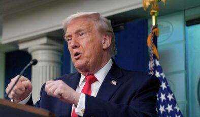 ترەمپ: پاراستنی گەرووی هورمز ئەرکی ئێمە نییە