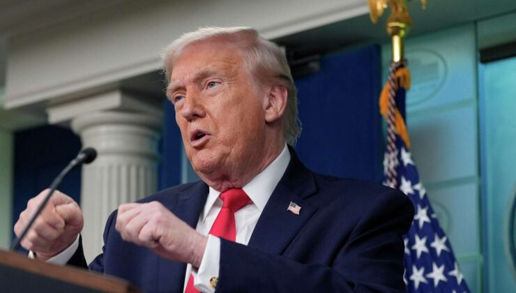 ترەمپ: پاراستنی گەرووی هورمز ئەرکی ئێمە نییە