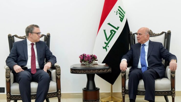 فوئاد حوسێن و باڵیۆزی تورکیا تاوتوێی ئاڵۆزییەکانی ناوچەکە دەکەن