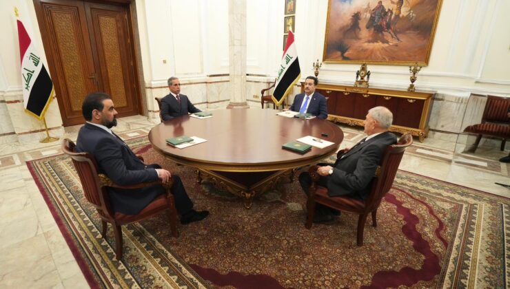 سەرۆکایەتییەکانی عێراق جەخت لە ڕەتکردنەوەی بەکارهێنانی خاکی عێراق بۆ هێرشکردنە سەر وڵاتانی دراوسێ دەکەن