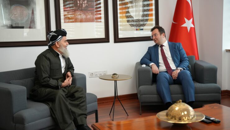 عەلی باپیر و ئەرمان تۆپچو کۆبوونەوە