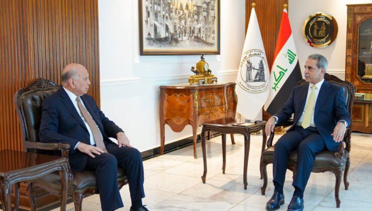 فوئاد حوسێن و فایەق زێدان تاوتوێی هێرشەکانی سەر نێردە دیپلۆماسییەکان دەکەن