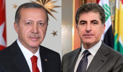 سەرۆکایەتی هەرێم: نێچیرڤان بارزانی و ئەردۆغان دۆخی ناوچەکەیان تاوتوێ کرد