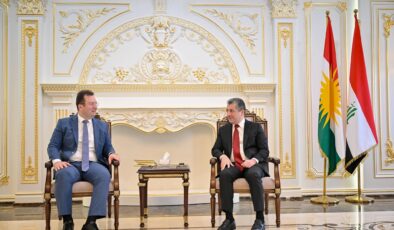 مەسرور بارزانی و ئەرمان تۆپچو کۆبوونەوە