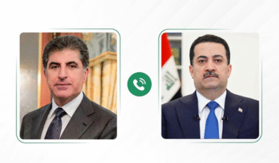 سوودانی: سەرکۆنەی هێرشكردنە سەر ماڵی نێچیرڤان بارزانی دەكەین لە دهۆک