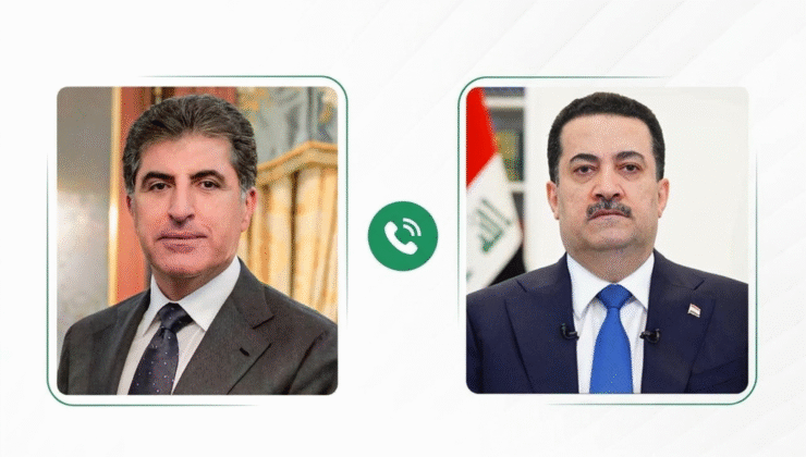 سوودانی: سەرکۆنەی هێرشكردنە سەر ماڵی نێچیرڤان بارزانی دەكەین لە دهۆک