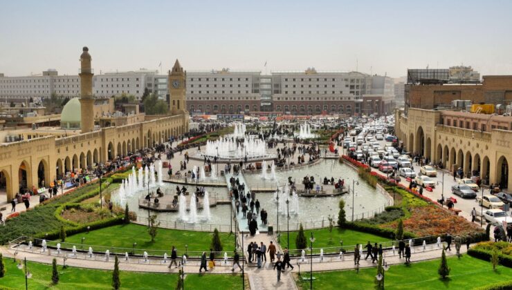 لە ھەولێر (ئەربیل) سێ کرێکار گیانیان لەدەستدا