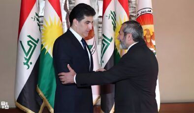 نێچیرڤان بارزانی و سەڵاحەددین بەهائەدین کۆبوونەوە