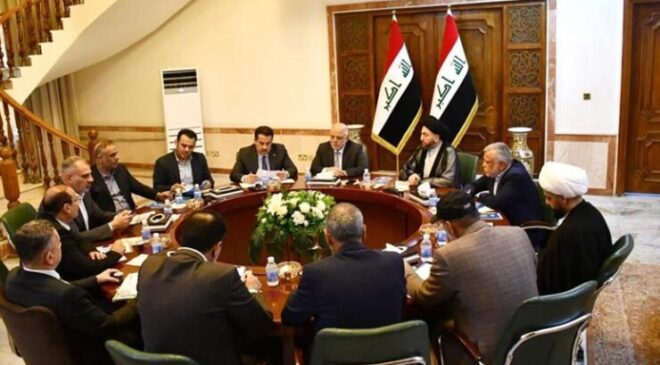 چواچێوەی هەماهەنگی بۆ دیارییکردنی کاندیدێک بۆ پۆستی سەرۆکوەزیران کۆدەبێتەوە