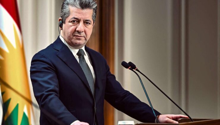 مەسرور بارزانی: سەرکۆنەی هێرشی میلیشیاکان بۆ سەر کونسوڵخانەی ئەمریکا دەکەم