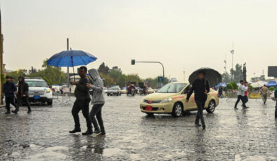 کەشناسی: لە هەندێک کات باران بەلێزمە دەبارێت
