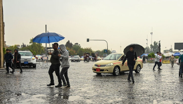کەشناسی: لە هەندێک کات باران بەلێزمە دەبارێت
