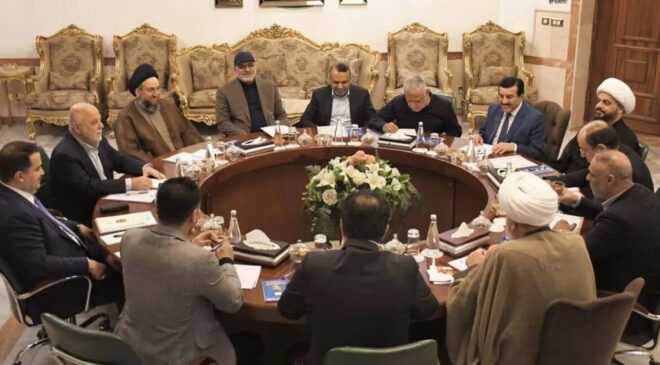 چوارچێوەی هەماهەنگی کاندیدی سەرۆکوەزیران یەکلایدەکاتەوە