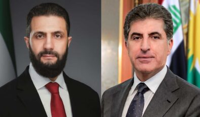 ئەحمەد شەرع: سەرکۆنەی هێرشەکانی سەر هەرێم دەکەم