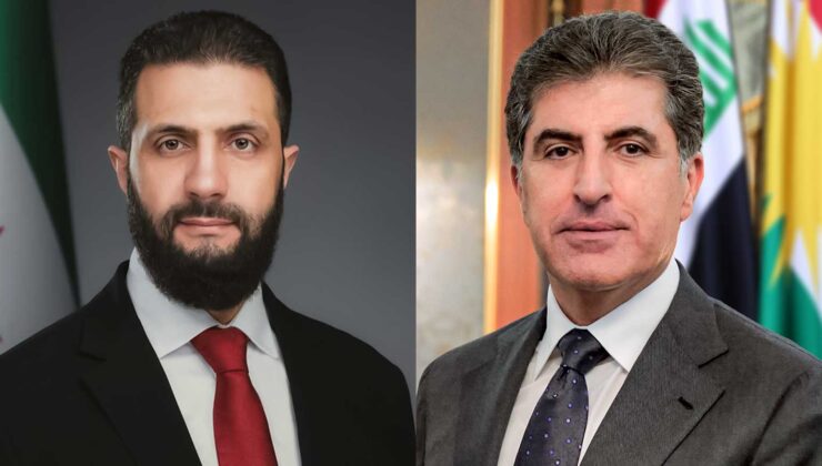 ئەحمەد شەرع: سەرکۆنەی هێرشەکانی سەر هەرێم دەکەم