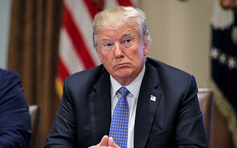 ترەمپ: ئێران ناتوانێت لە رێگەی گەرووی هورمزەوە مەرجمان بەسەردا بسەپێنێت