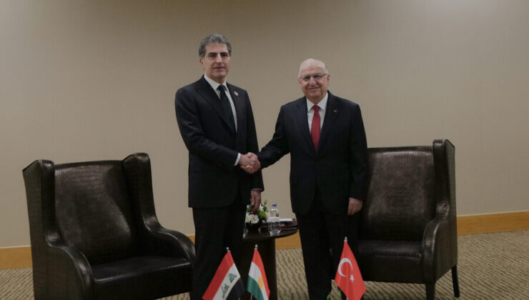 لە کۆبوونەوەی نێوان نێچیرڤان بارزانی لەگەڵ وەزیری بەرگریی تورکیا دۆخی ناوچەکە تاوتوێ کرا