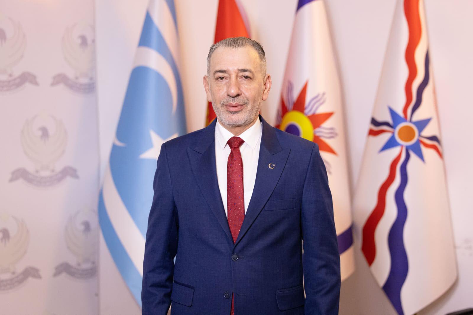 پەیامی پیرۆزبایی وەزیری ھەرێم بەبۆنەی ۳۱هەمین ساڵیادی دامەزراندنی بەرەی تورکمانی