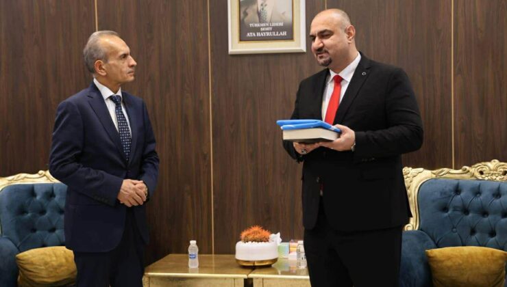 حەسەن توران پەیامێکی پیرۆزبایی ئاراستەی پارێزگاری کەرکووک محەمەد سەمعان ئاغا دەکات