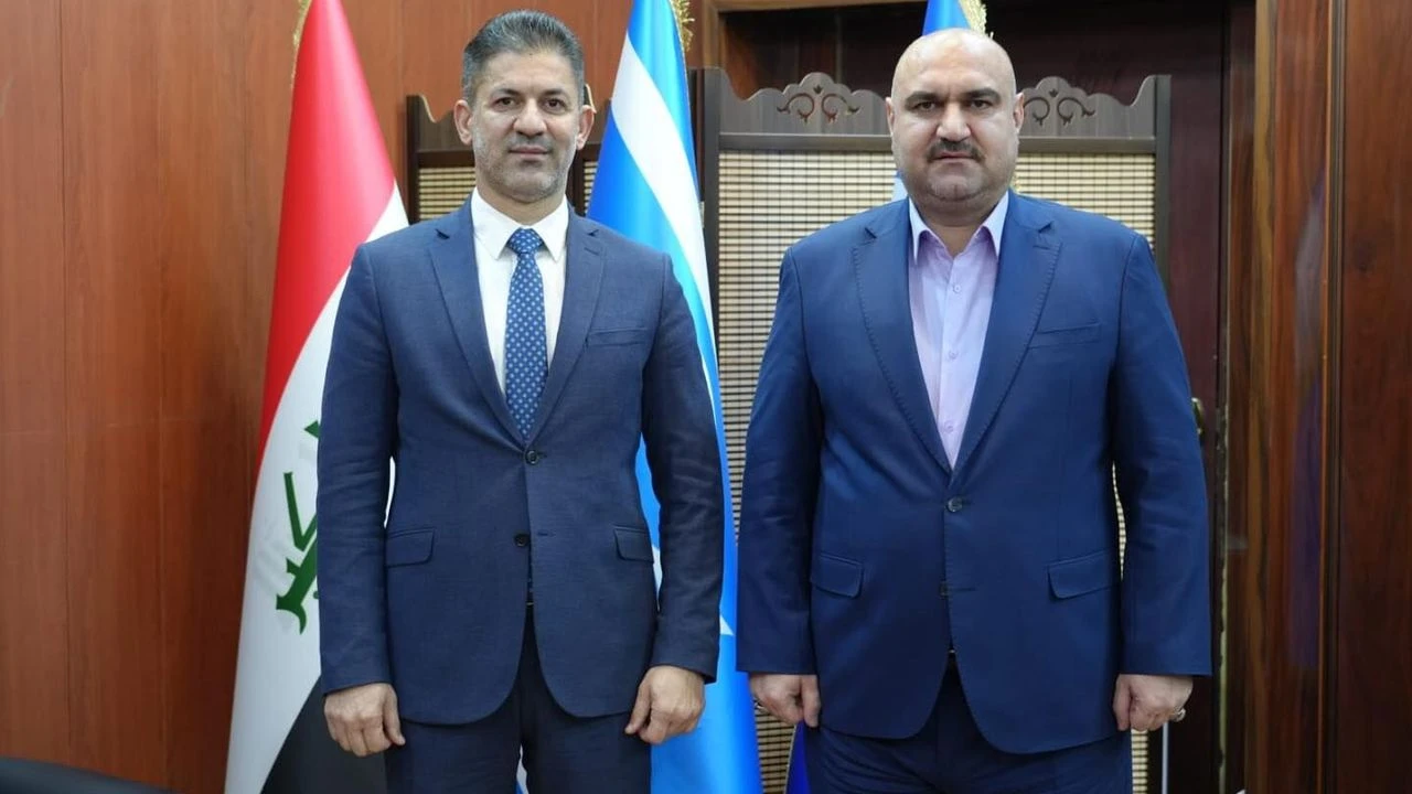 پەیامی پیرۆزبایی قەحتان وەنداوی بۆ پارێزگاری کەرکووک