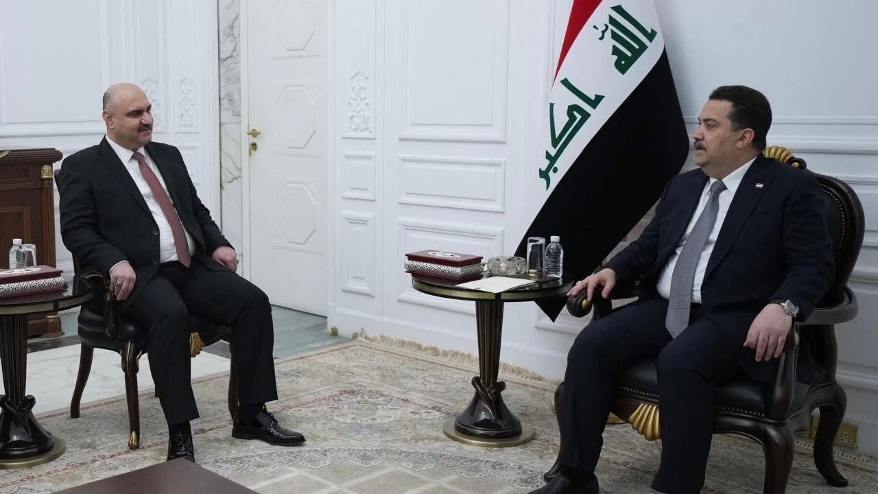 سوودانی پیرۆزبایی لە محەمەد سەمعان ئاغا پارێزگاری کەرکووک دەکات