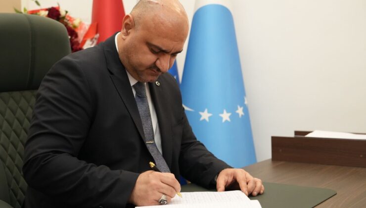 پەیامی محەمەد سەمعان ئاغا بەبۆنەی ٣١ ساڵەی دامەزراندنی بەرەی تورکمانی