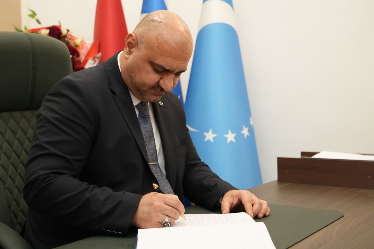 پەیامی محەمەد سەمعان ئاغا بەبۆنەی ٣١ ساڵەی دامەزراندنی بەرەی تورکمانی