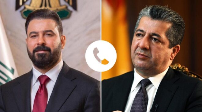 سەرۆکی حکومەتی هەرێم پیرۆزبایی لە عەلی زەیدی دەکات