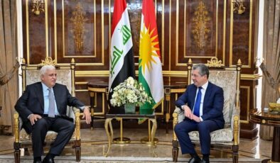 مەسرور بارزانی لەگەڵ فالح فەیاز کۆبووەوە