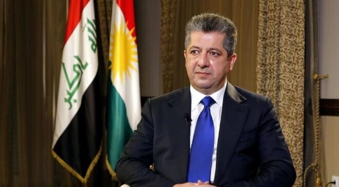 مەسرور بارزانی سەرکۆنەی بەردەوامیی هێرشەکانی سەر هەرێم دەکات