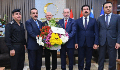 ئومێد خۆشناو بەشداری لە ساڵیادی دامەزراندنی بەرەی تورکمانی دەکات