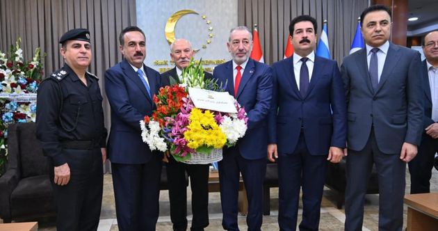 ئومێد خۆشناو بەشداری لە ساڵیادی دامەزراندنی بەرەی تورکمانی دەکات