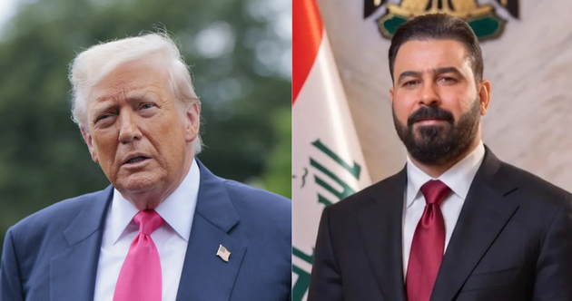 دۆناڵد ترەمپ بانگهێشتی عەلی زەیدی دەکات بۆ واشنتن