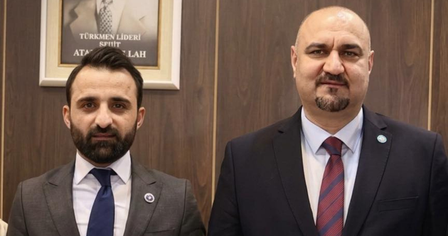 محەمەد مەهدی پیرۆزبایی لە ئاغا پارێزگاری کەرکووک دەکات