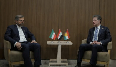 نێچیرڤان بارزانی لەگەڵ جێگری وەزیری دەرەوەی ئێران کۆبووەوە