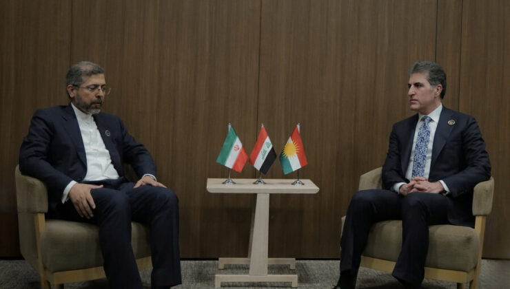 نێچیرڤان بارزانی لەگەڵ جێگری وەزیری دەرەوەی ئێران کۆبووەوە