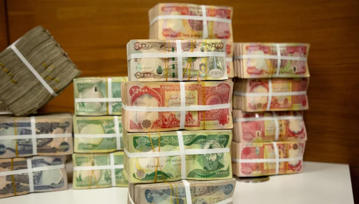 داهاتی ناوخۆی هەرێم خرایە سەر هەژماری بانکی وەزارەتی دارایی عێراق