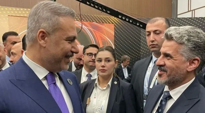 هاکان فیدان وەڵامی پرسیارەکەی تەبا دەداتەوە: دانانی پارێزگارێکی تورکمان لە کەرکووک پێشهاتێکی ئەرێنییە