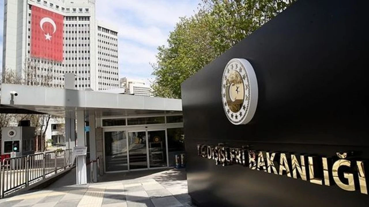 راگەیەندراوی وەزارەتی دەرەوەی تورکیا سەبارەت بە هەڵبژاردی پارێزگاری کەرکووک