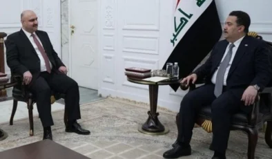 سوودانی و پارێزگاری کەرکووک لە بەغداد کۆبوونەوە