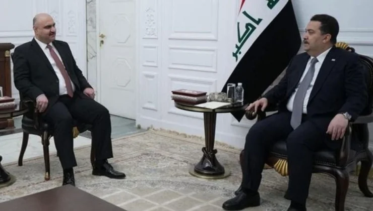 سوودانی و پارێزگاری کەرکووک لە بەغداد کۆبوونەوە