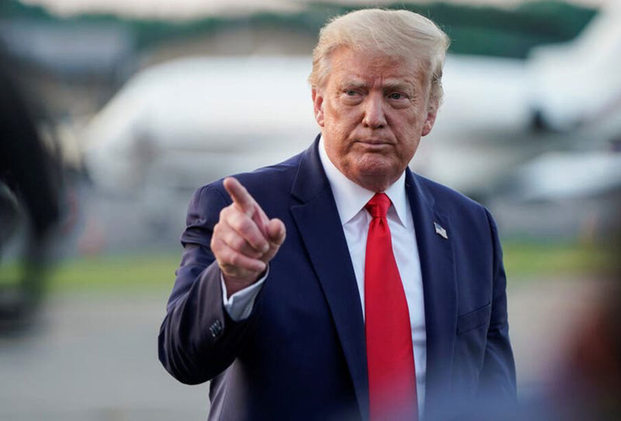 ترەمپ دەڵێت: ئێران تۆمەتبارە بە پێشێلكردنی ئاگربەست