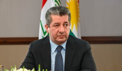 مەسرور بارزانی: هێرشە درۆنییەکەی سنووری هەولێر (ئەربیل) تاوانی جەنگە