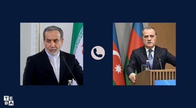 هەردوو وەزیرانی دەرەوەی ئازەربایجان و ئێران پەیوەندییەکی تەلەفۆنییان ئەنجامدا